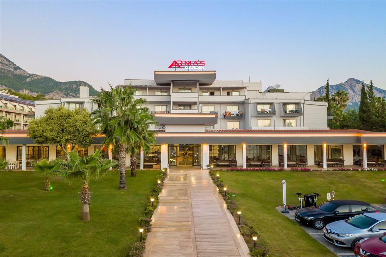Eldar Garden Resort Kemer Luaran gambar