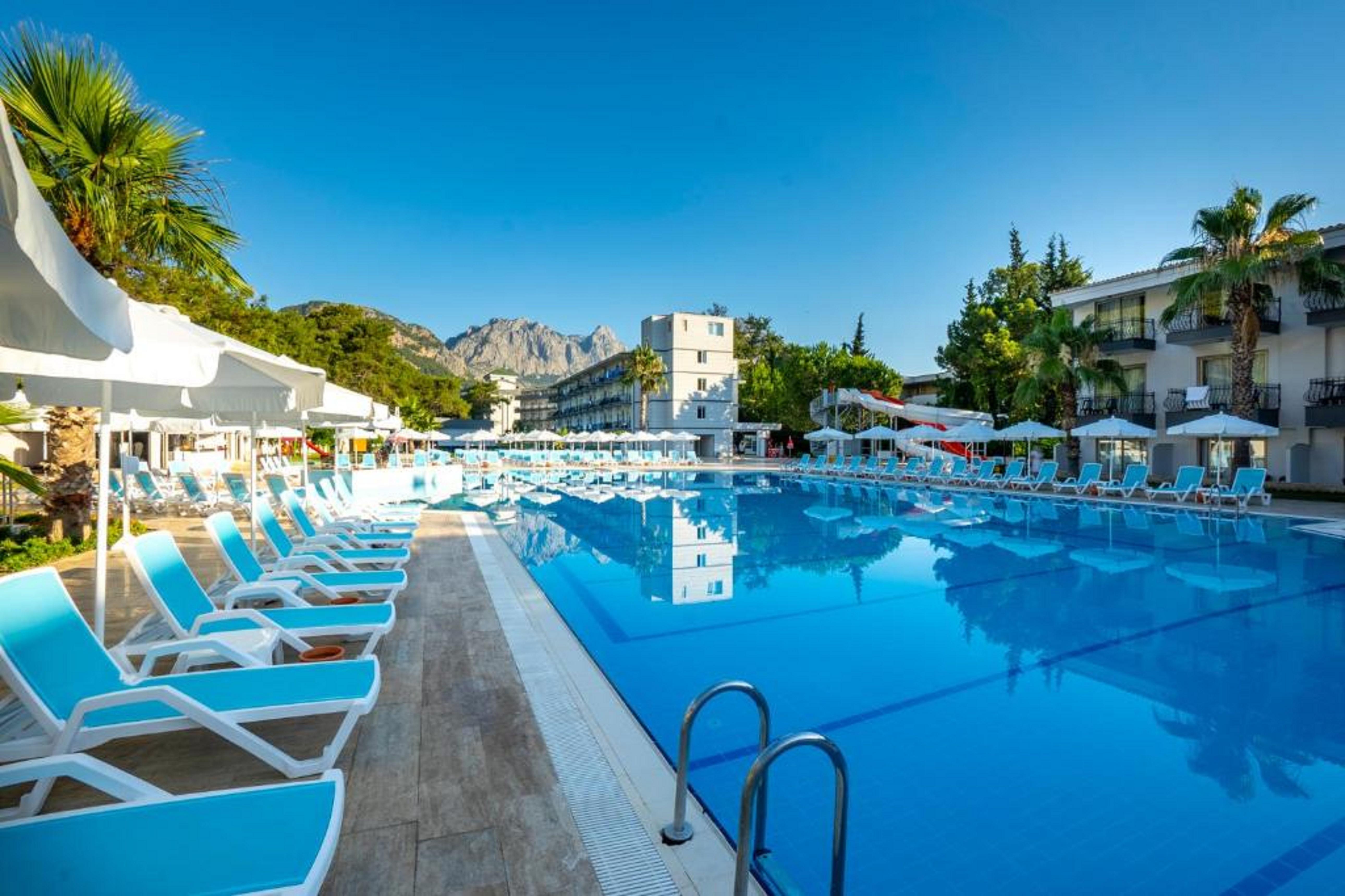 Eldar Garden Resort Kemer Luaran gambar