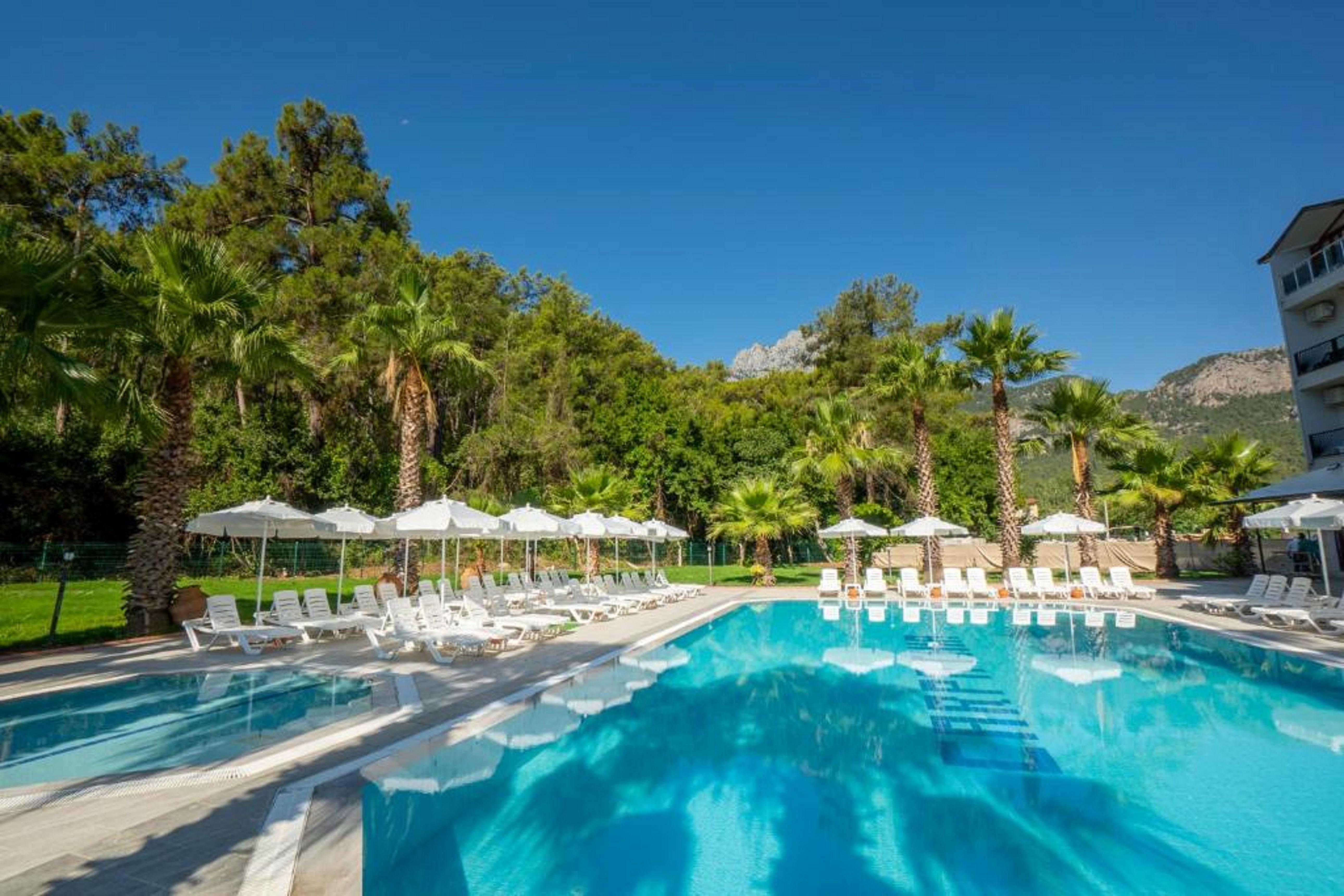 Eldar Garden Resort Kemer Luaran gambar