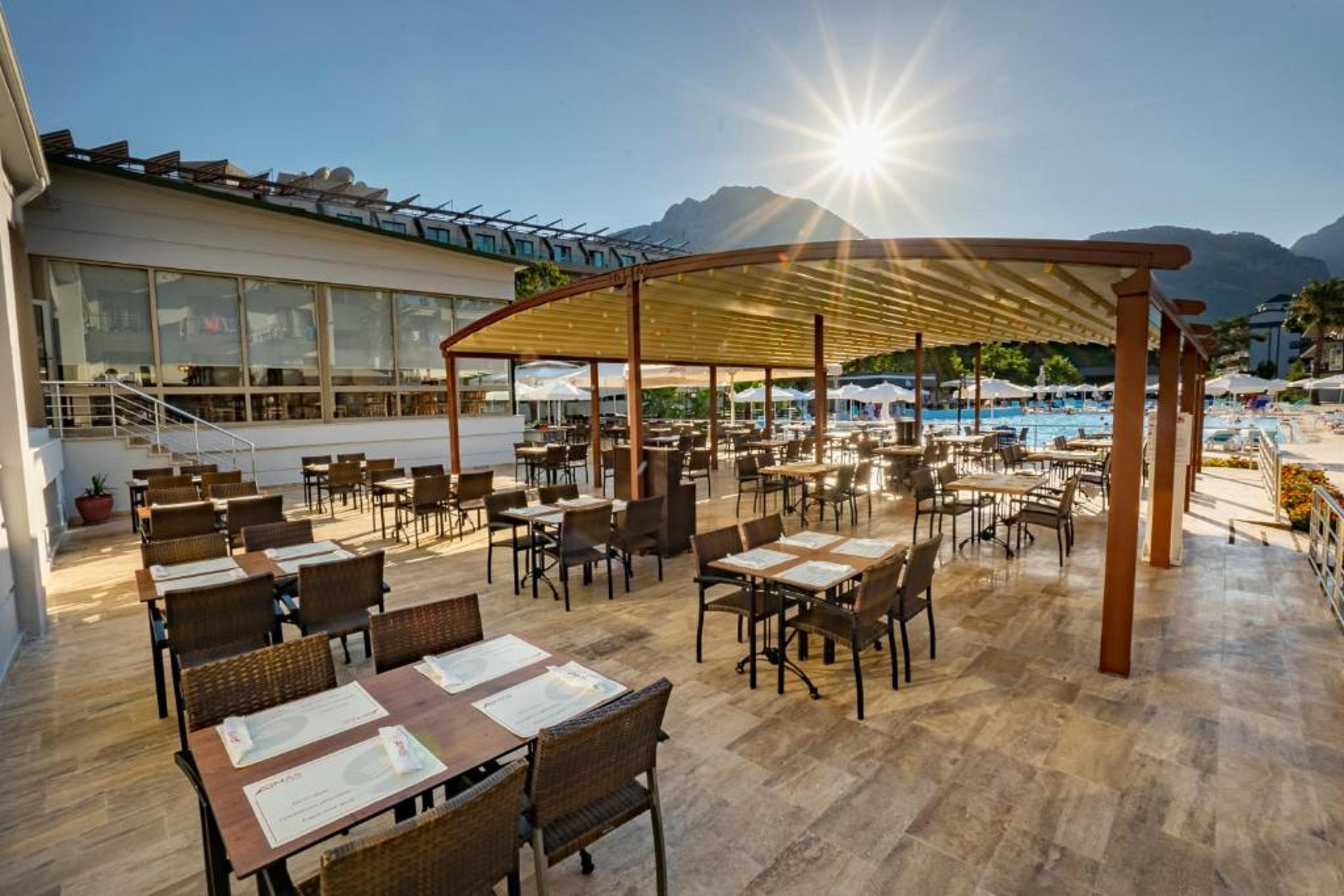 Eldar Garden Resort Kemer Luaran gambar