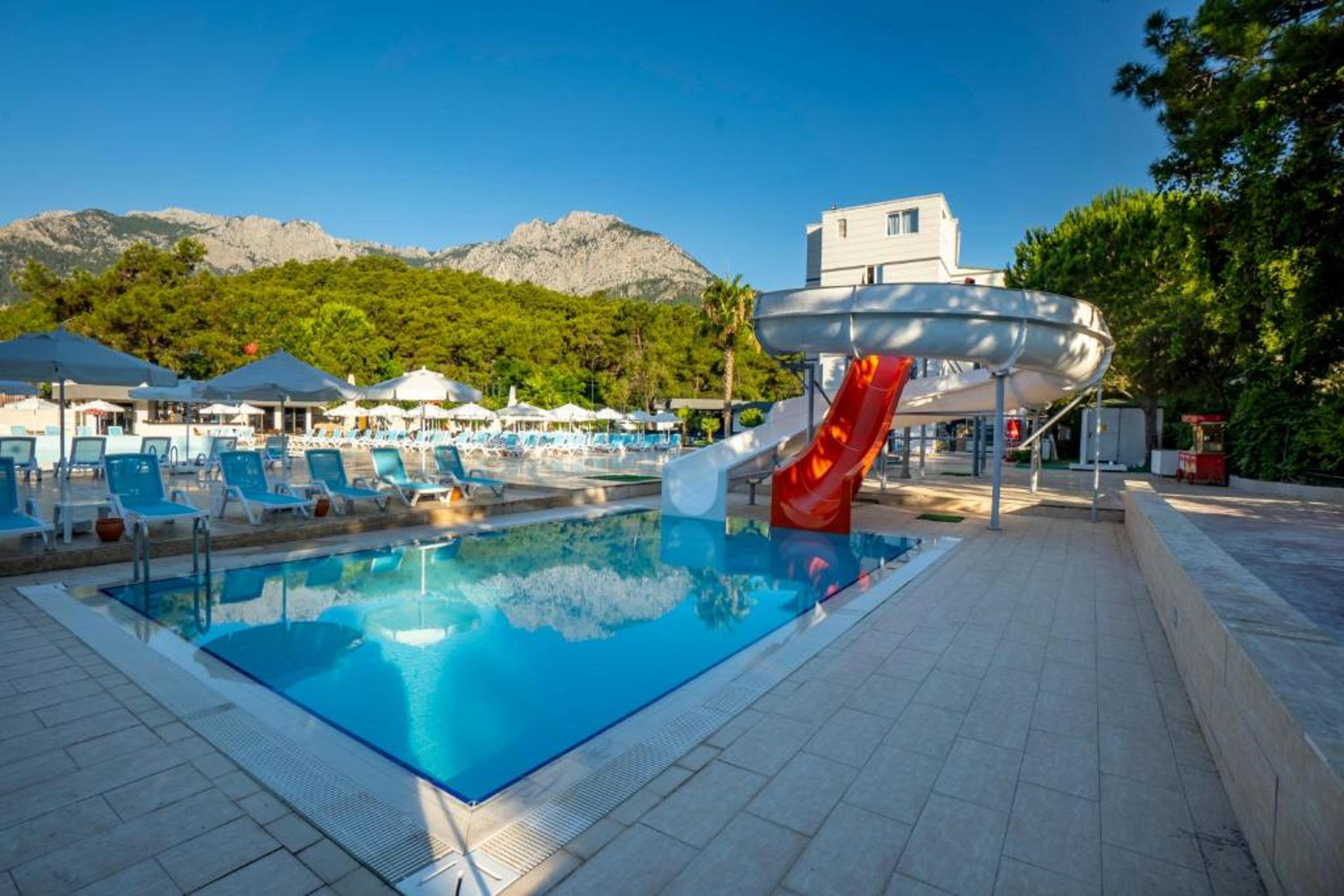 Eldar Garden Resort Kemer Luaran gambar