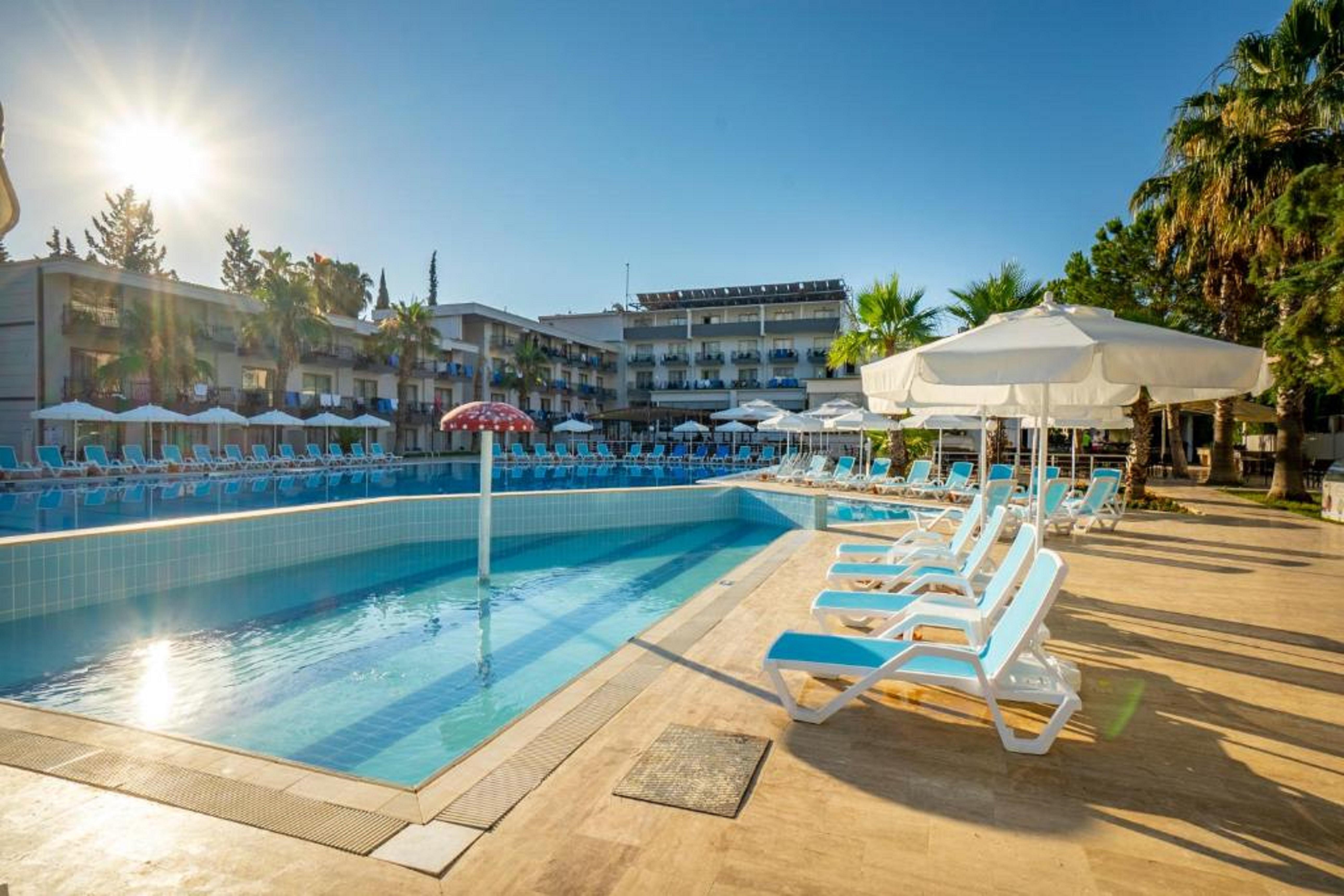 Eldar Garden Resort Kemer Luaran gambar