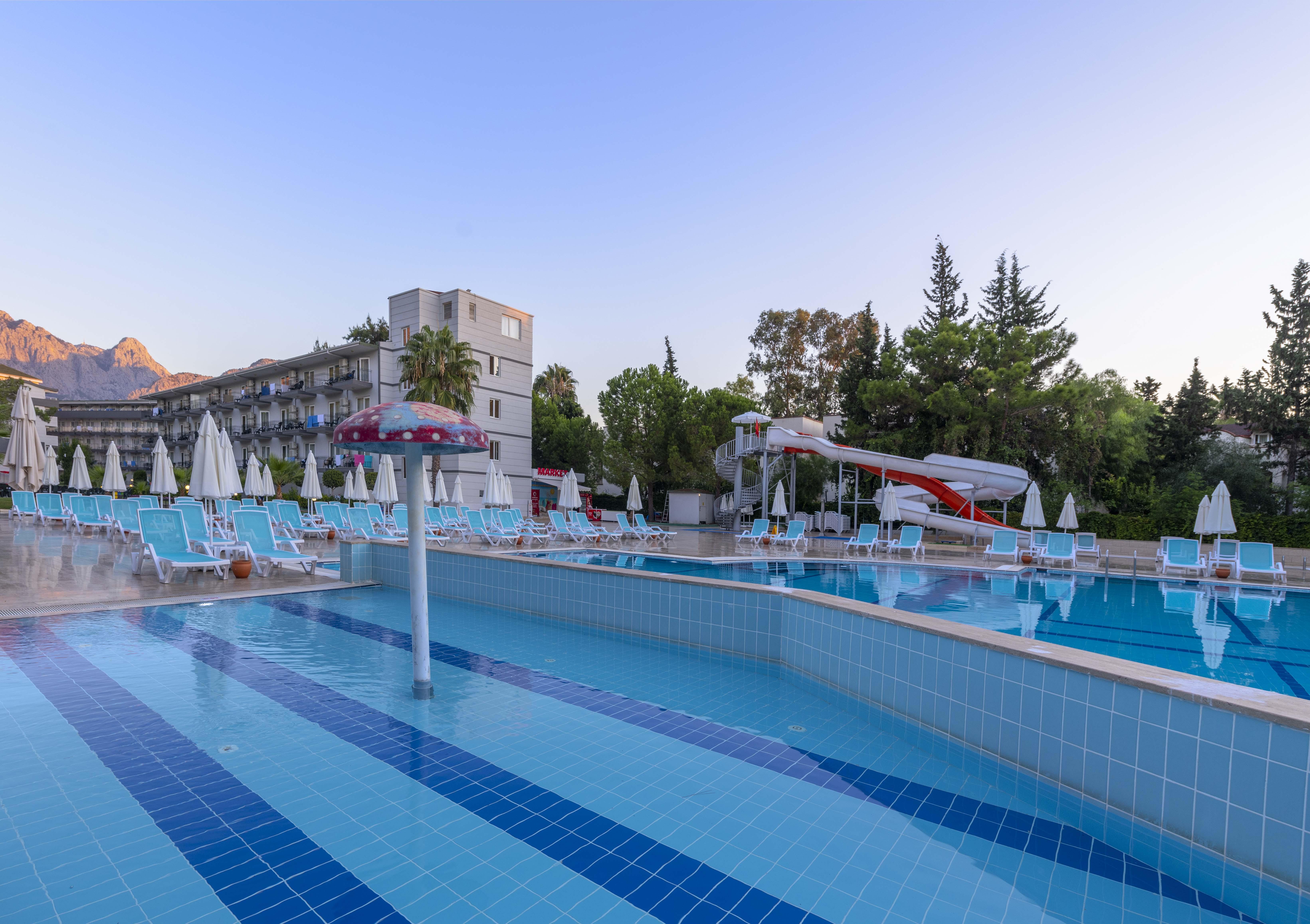 Eldar Garden Resort Kemer Luaran gambar