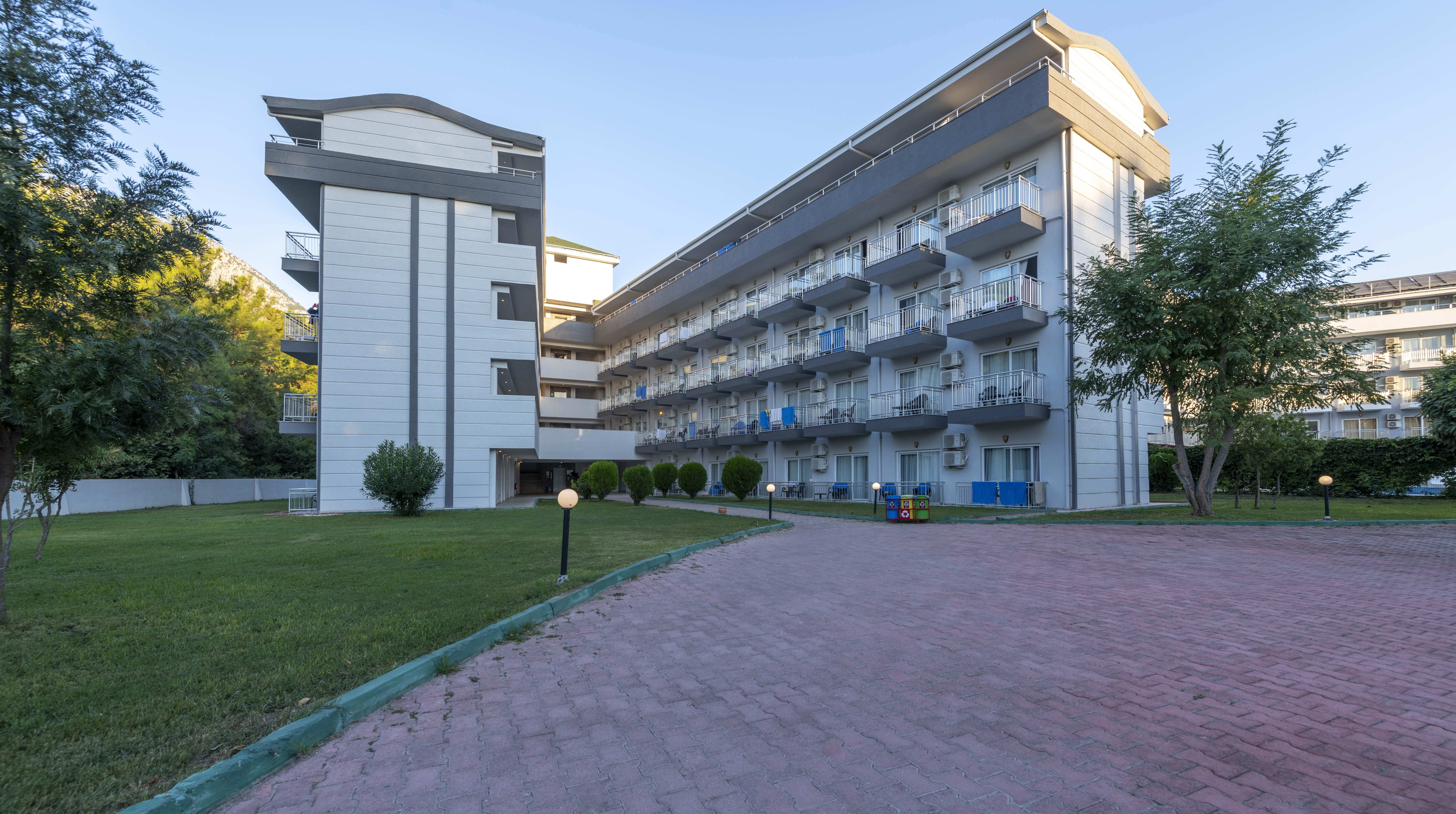 Eldar Garden Resort Kemer Luaran gambar