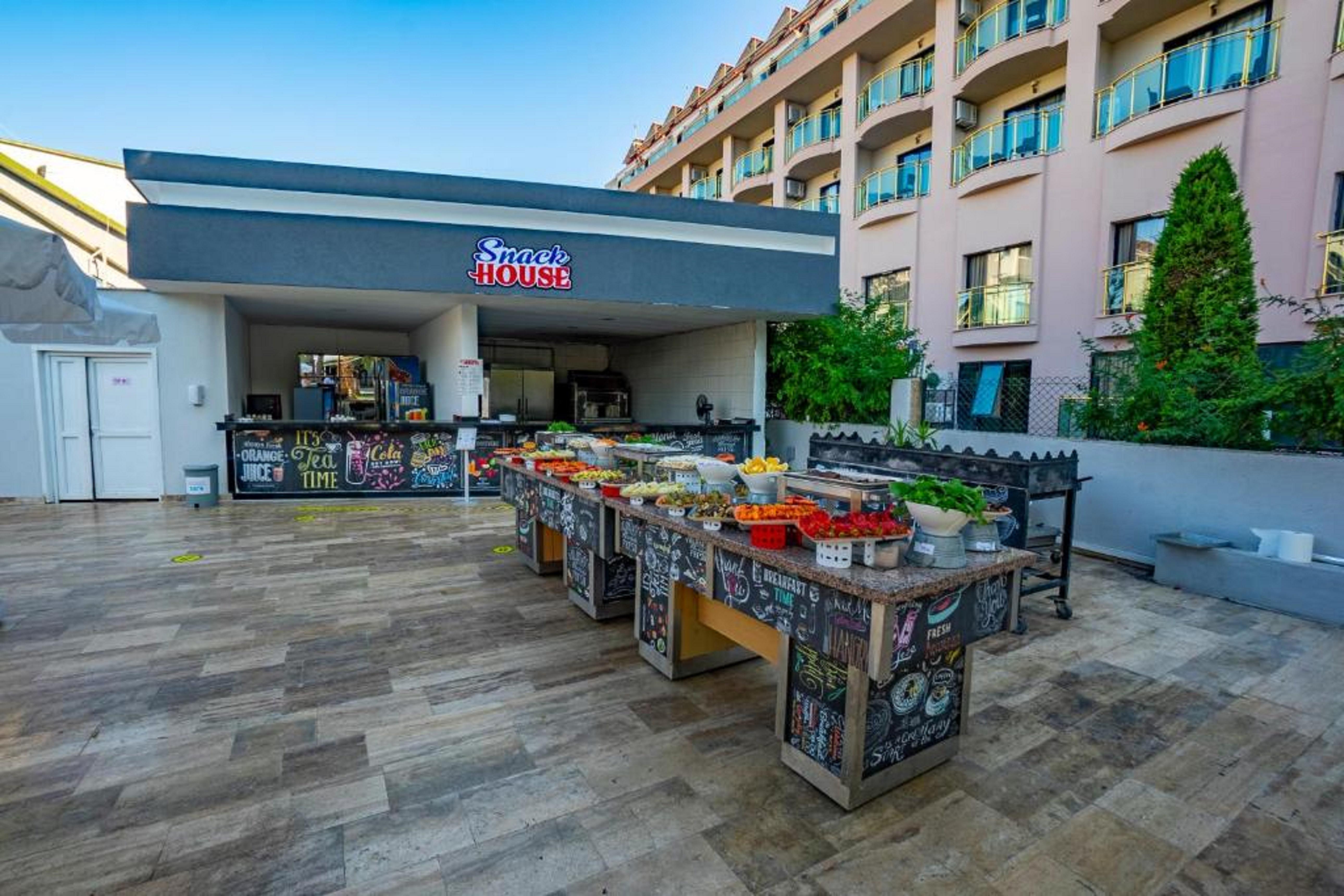 Eldar Garden Resort Kemer Luaran gambar