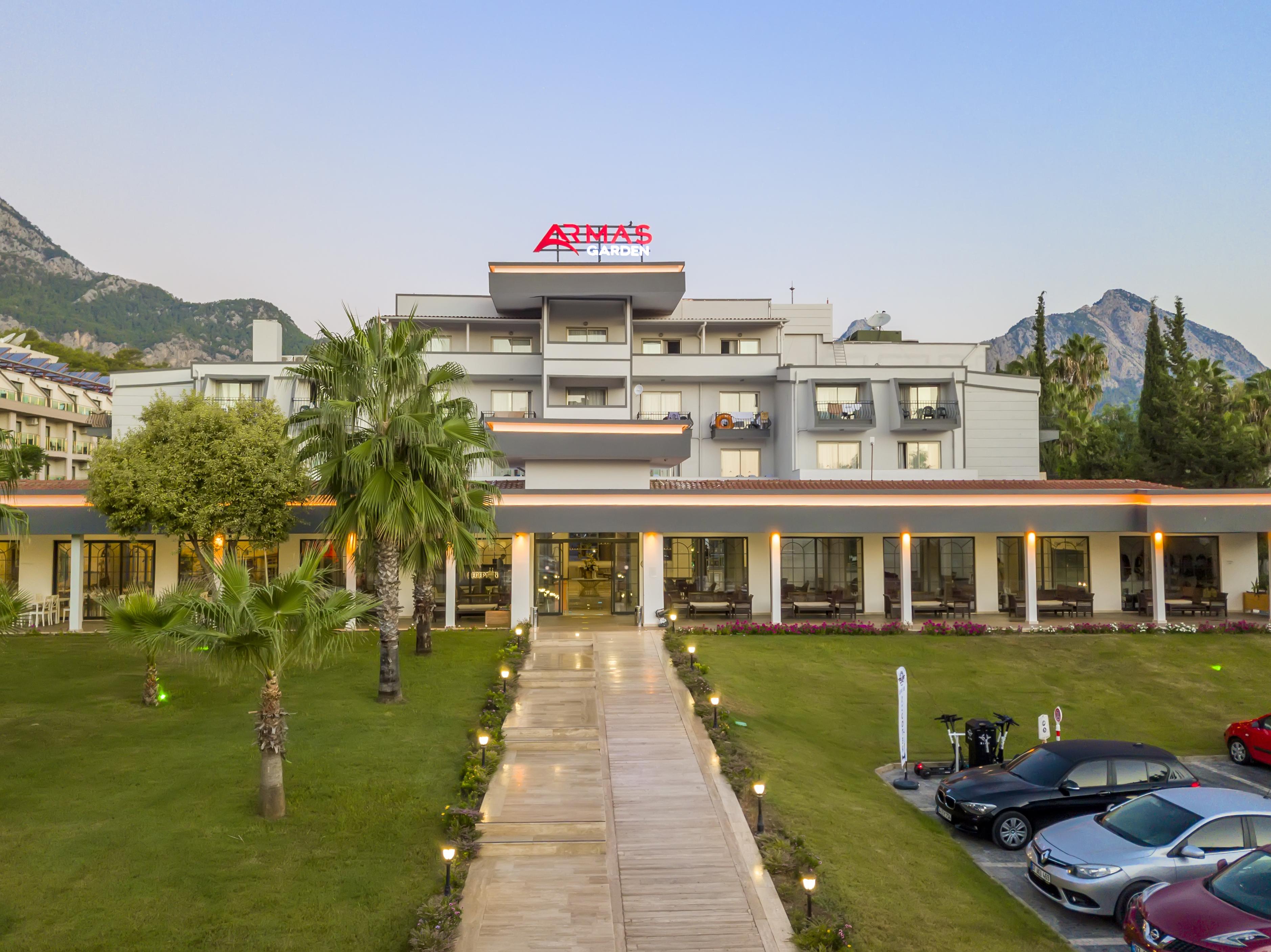Eldar Garden Resort Kemer Luaran gambar