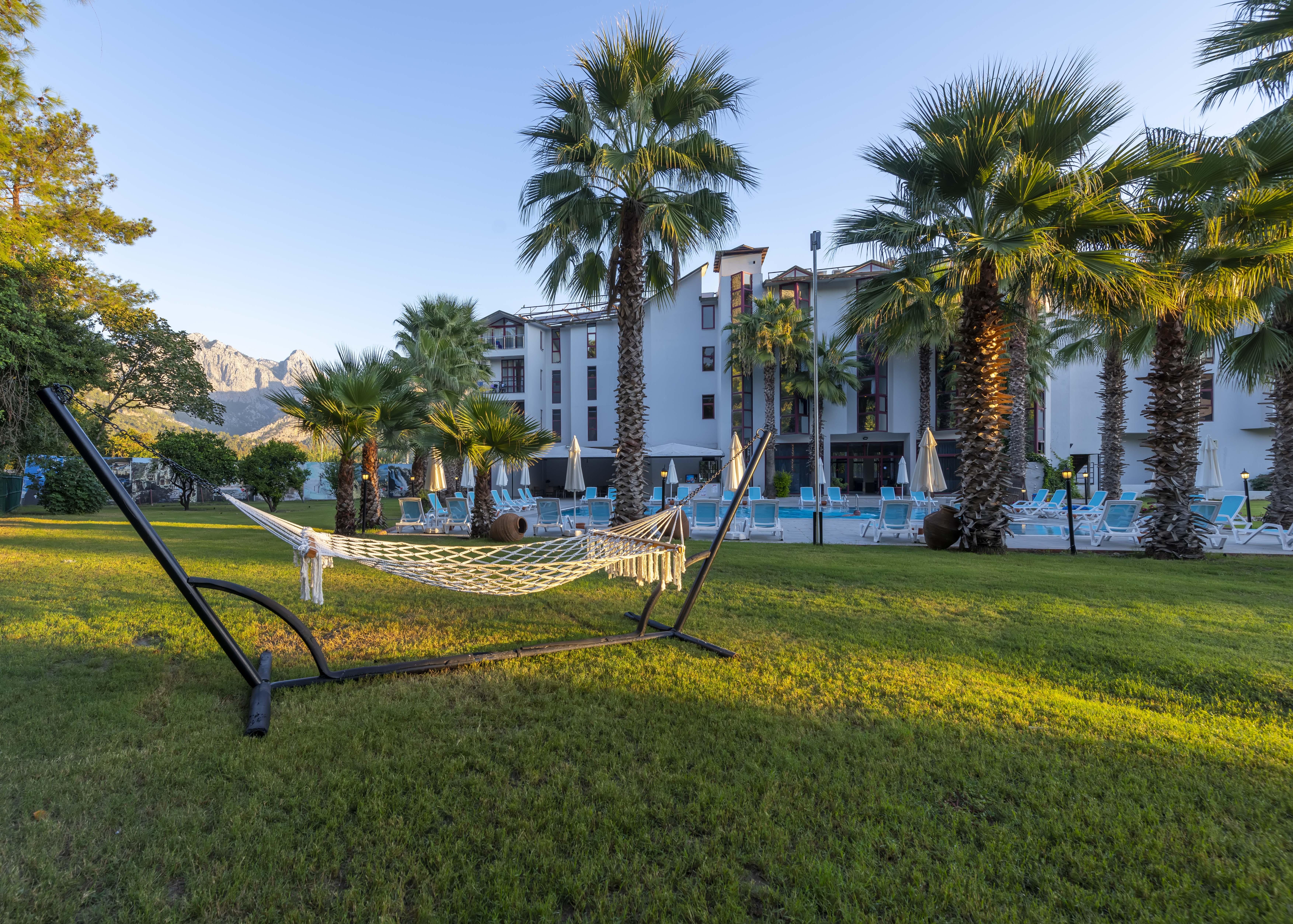 Eldar Garden Resort Kemer Luaran gambar