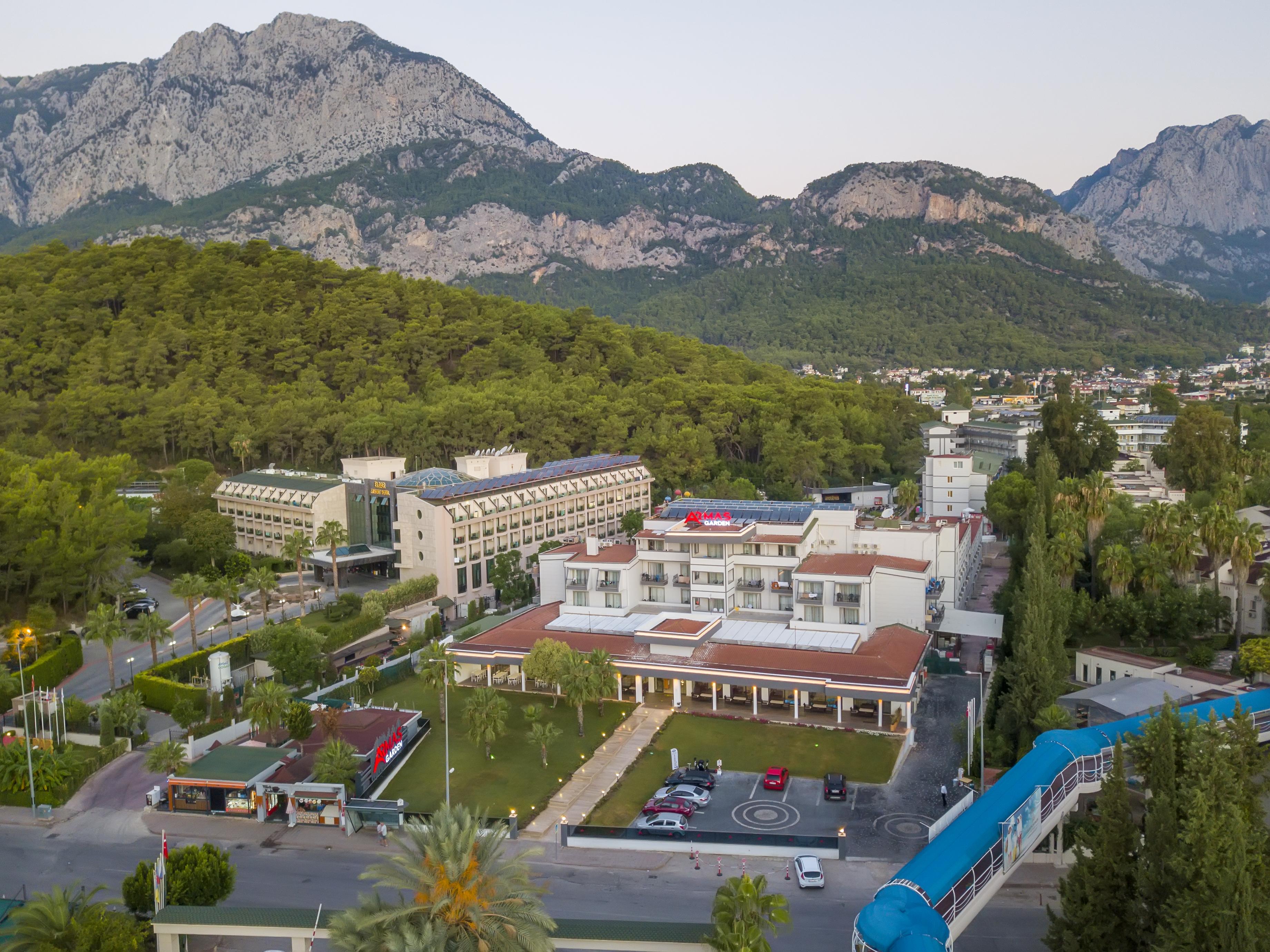 Eldar Garden Resort Kemer Luaran gambar