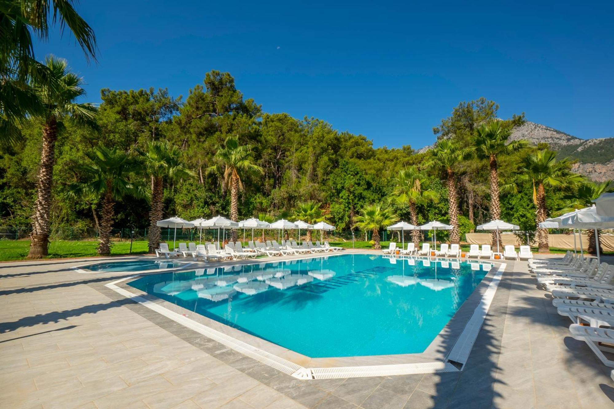 Eldar Garden Resort Kemer Luaran gambar