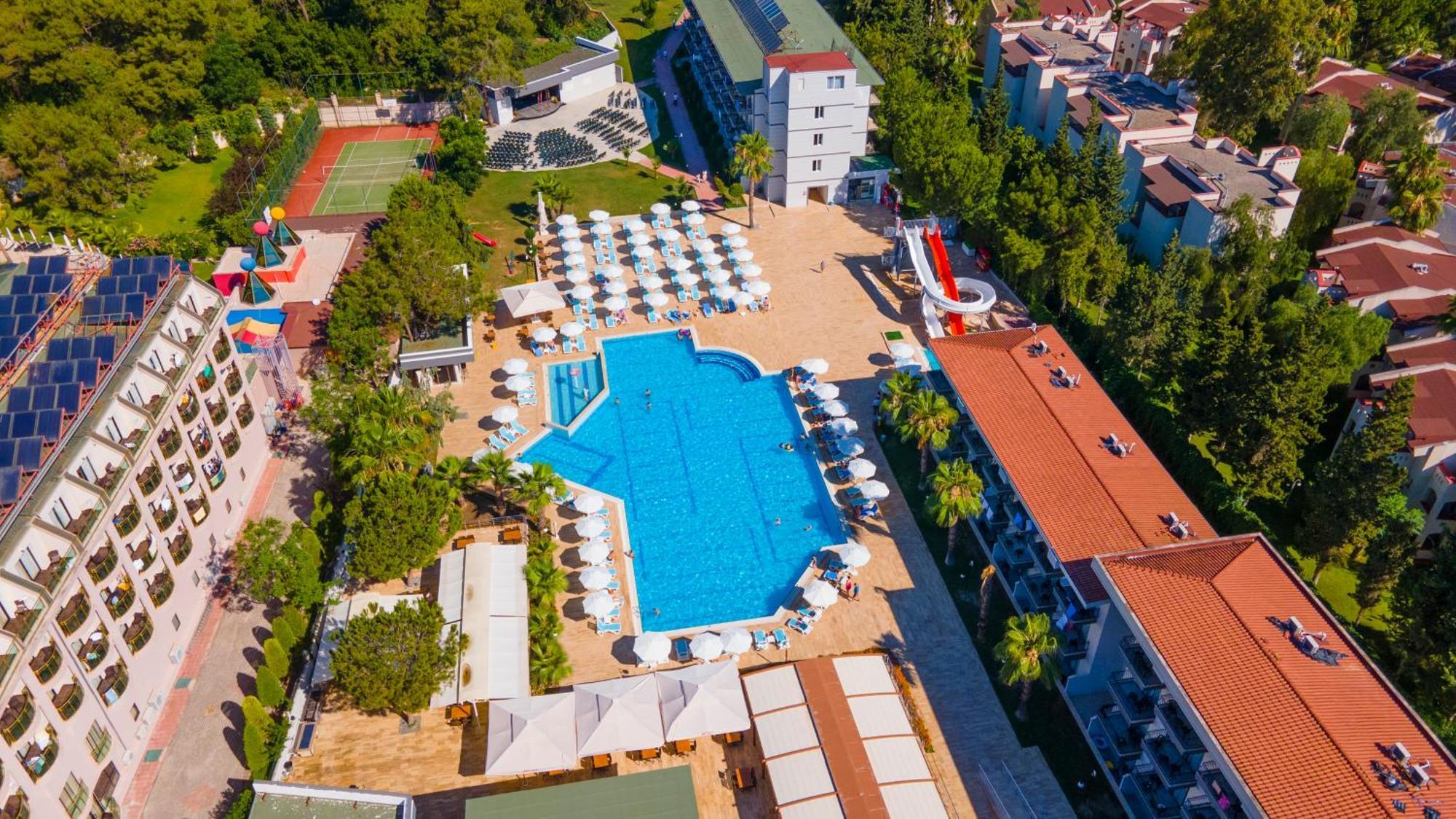 Eldar Garden Resort Kemer Luaran gambar